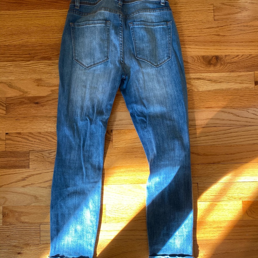 Design Lab Cuffed Jeans